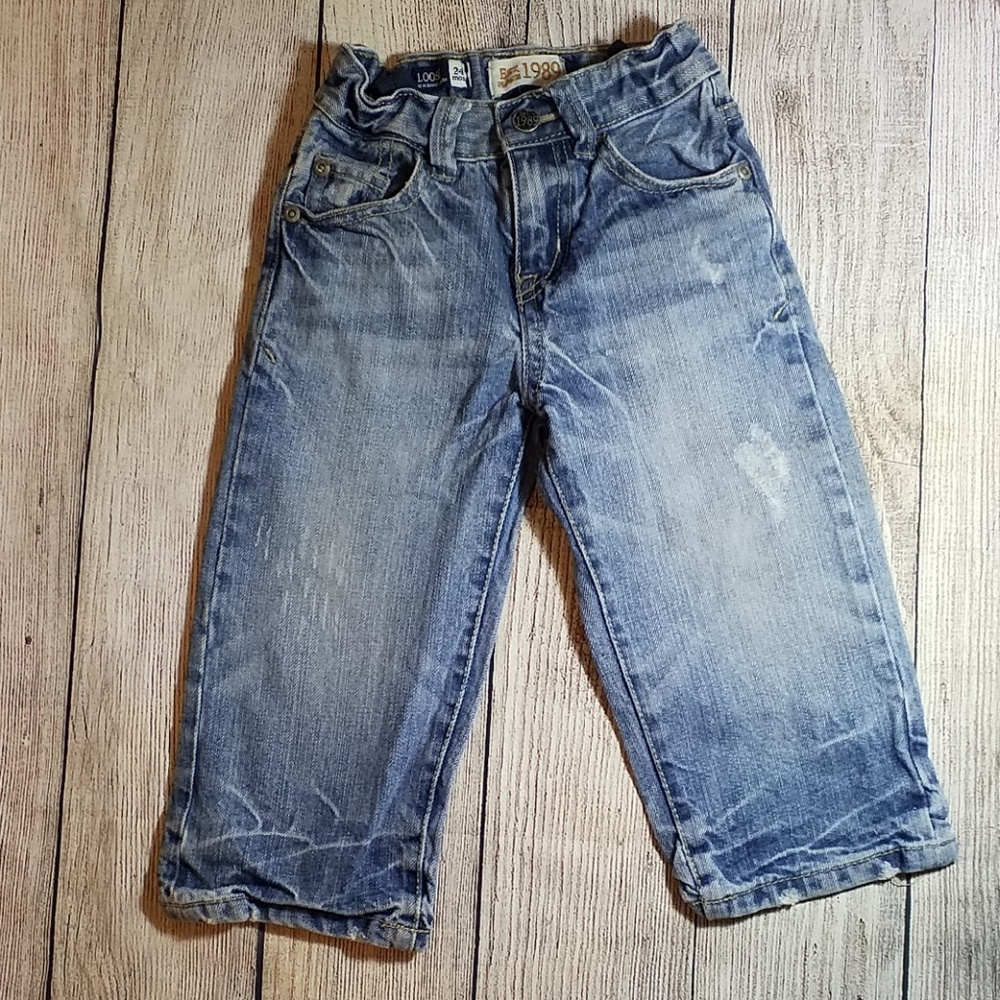 Children's Place distressed jeans